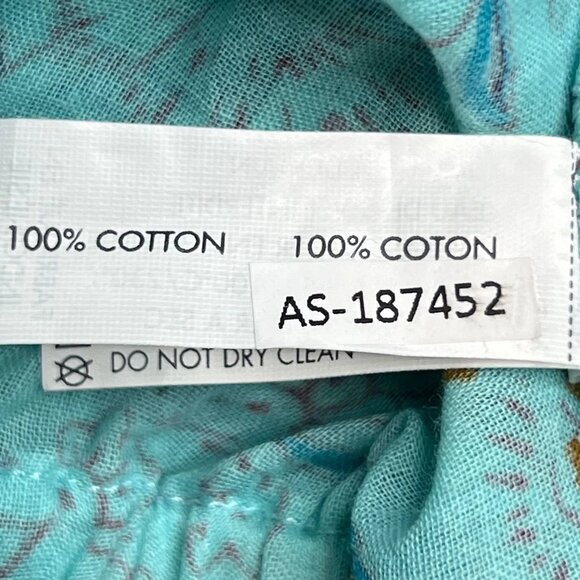 NEW POUPETTE ST BARTH Nana Beach Top in Light Blue Paquerette, Size Small, NWT - Picture 12 of 12